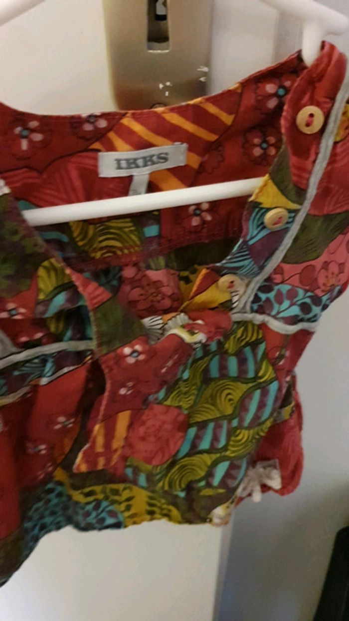 Haut fille bebe ikks - photo numéro 2