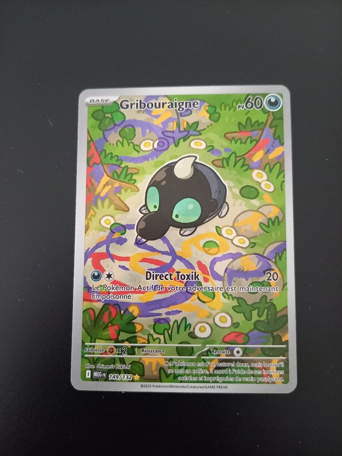 Carte Pokémon Gribouraigne 149/132 AR ME01