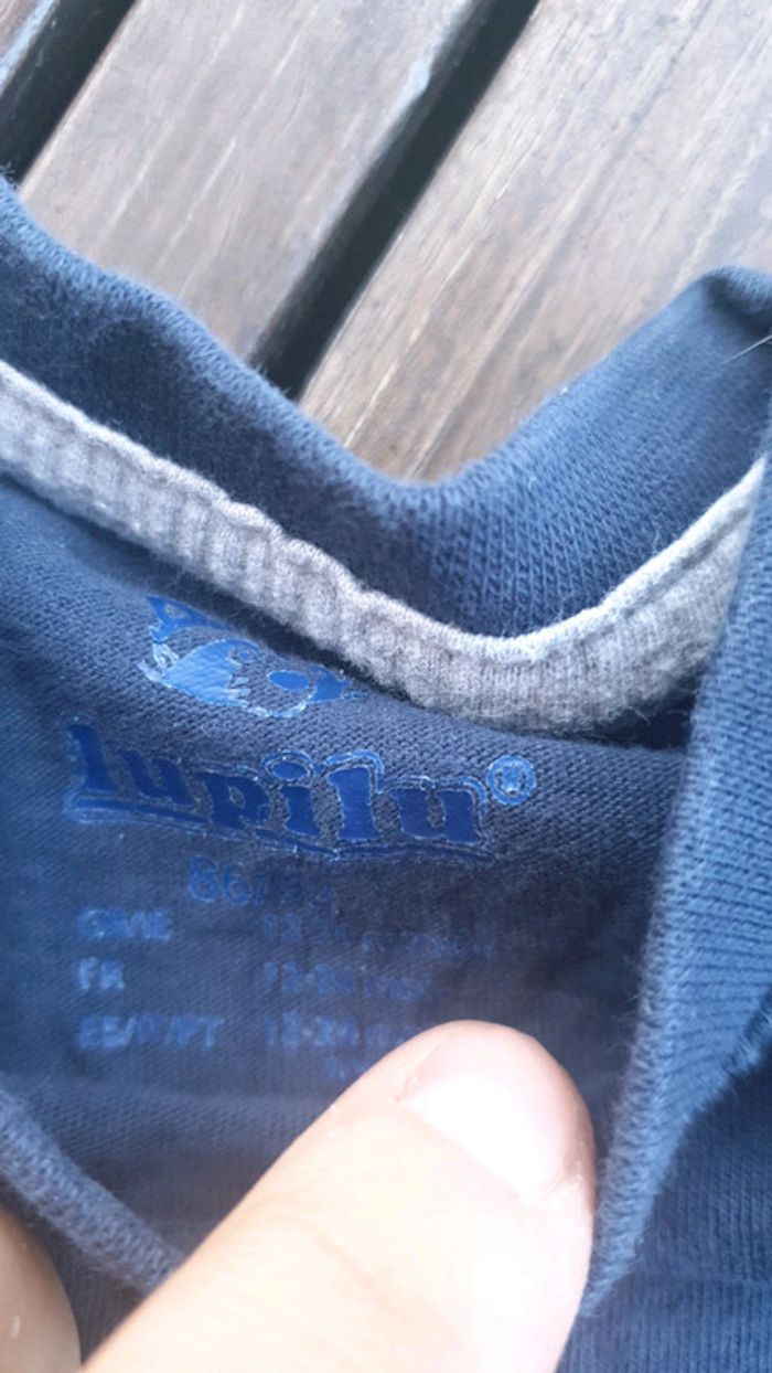 Tshirt manches longues - photo numéro 2