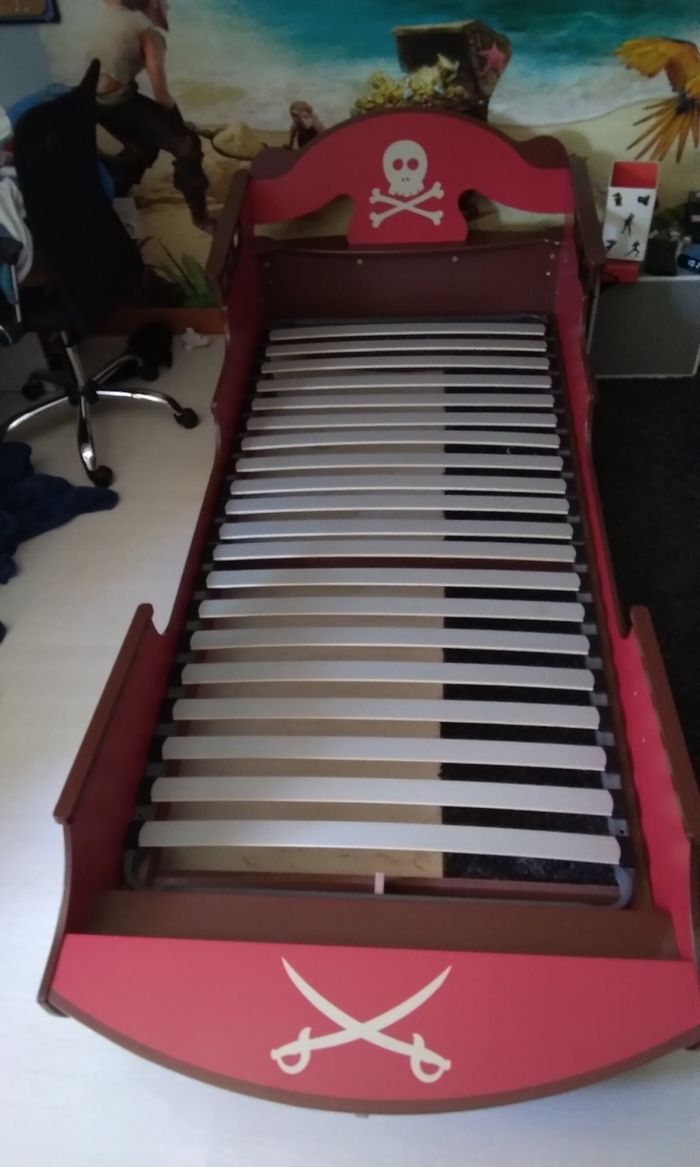 Lit bateau pirate - photo numéro 4