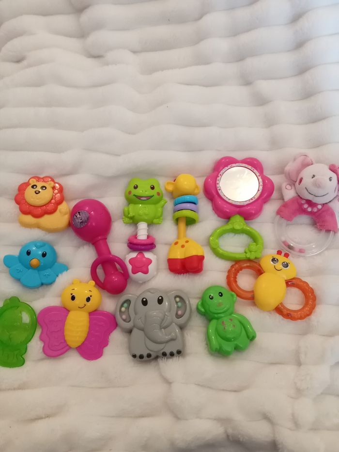 Lot hochet - photo numéro 2