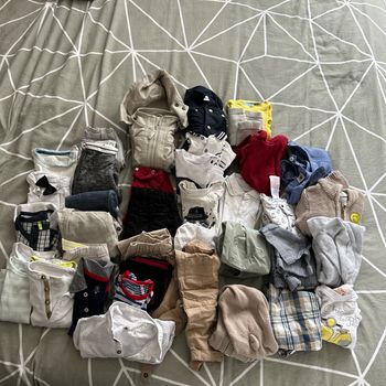 Lots vêtements garçons 6 mois