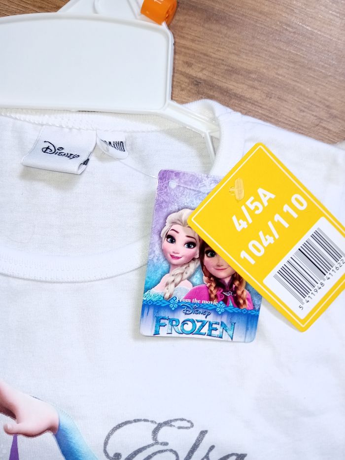 Pyjama disney la reine des neiges - photo numéro 4