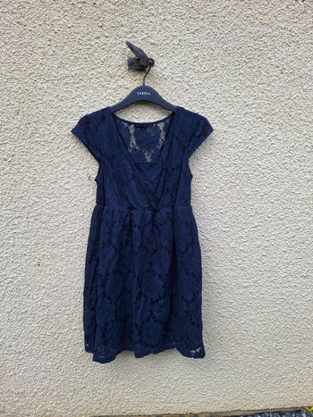 👗 Robe manches courtes Sisley 11/12 ans