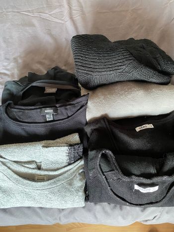 Lots pulls et gilets femme