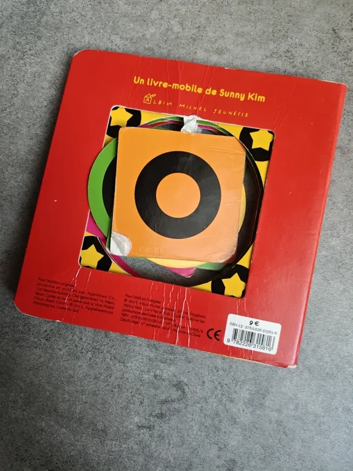 Livre mobile en couleurs de Sunny Kim - photo numéro 2