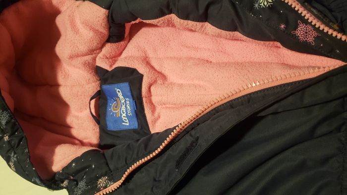 salopette ski  fille