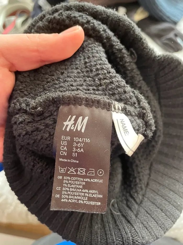 Bonnet casquette H&M - photo numéro 4
