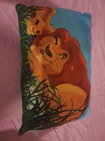 Coussin roi lion