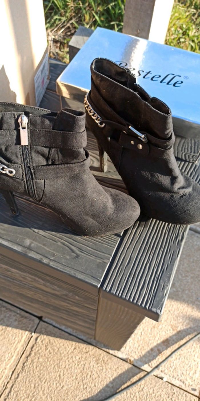 Bottines noir - photo numéro 2
