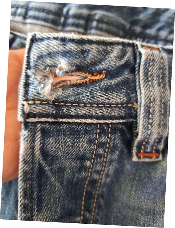 Jean Diesel W28 L32 Wiker regular straight - photo numéro 7