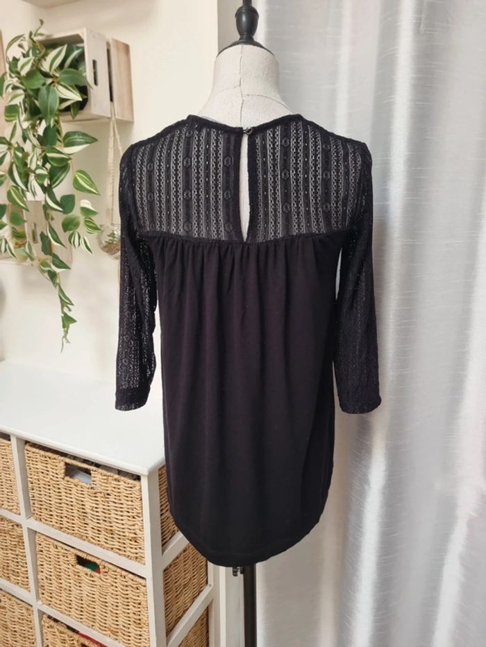 Haut noir taille S Étam - photo numéro 2