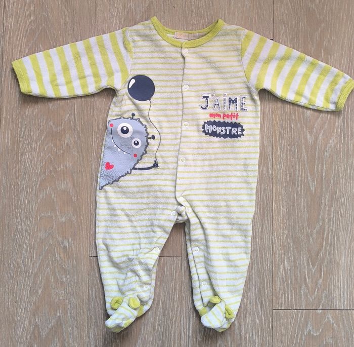Pyjama 3 mois