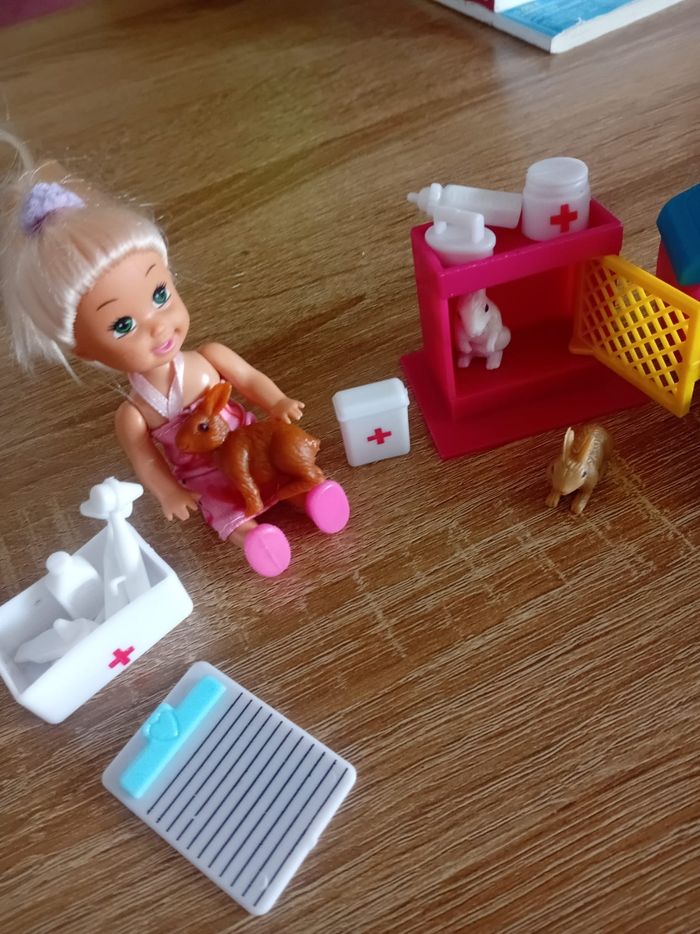 Petite barbie veterinaire - photo numéro 2