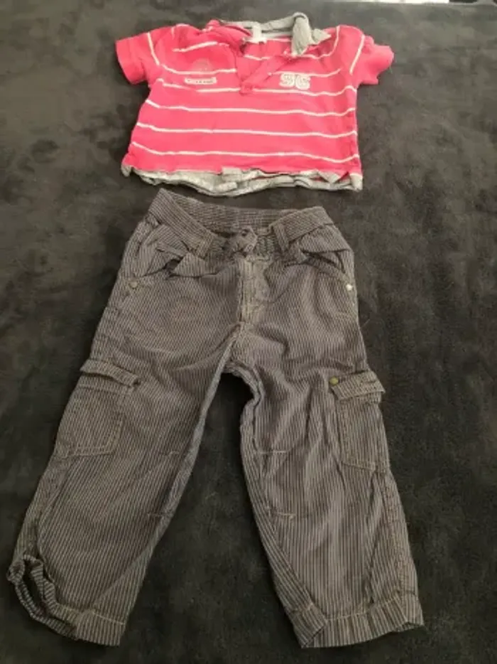 Lot vêtements bébé garçon 24 mois - photo numéro 3