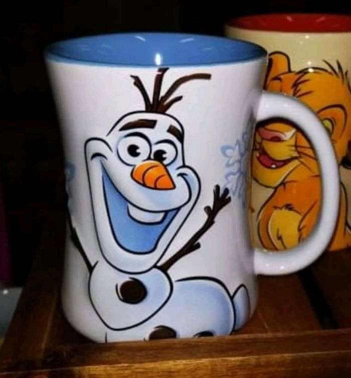 Mug disney olaf disneyland Paris