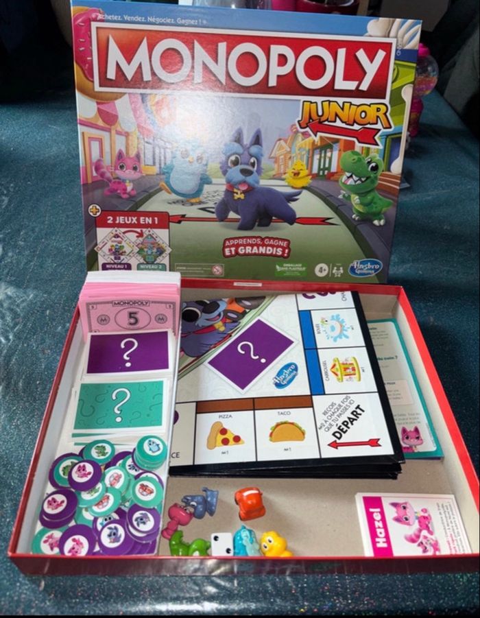 Monopoly junior