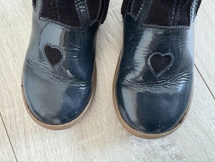 Bottines GBB Gemma 24 bleu marine - photo numéro 2