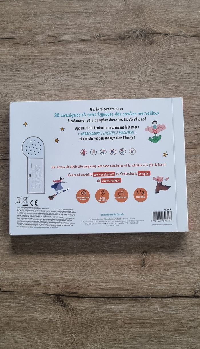 Livre Cherche et trouve sonore des contes - photo numéro 9
