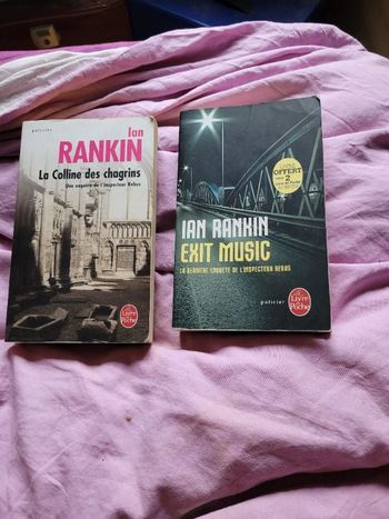 Livres de poche Ian Rankin