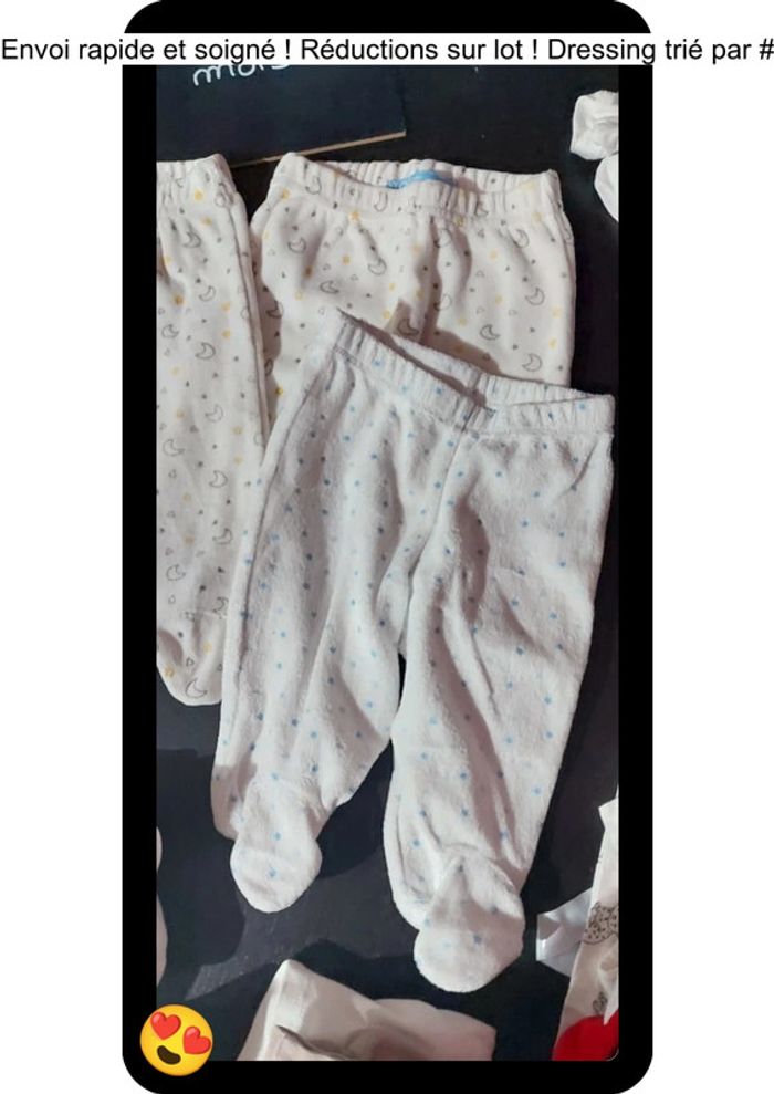 Lot 4 bas pyjama tout doux - photo numéro 4