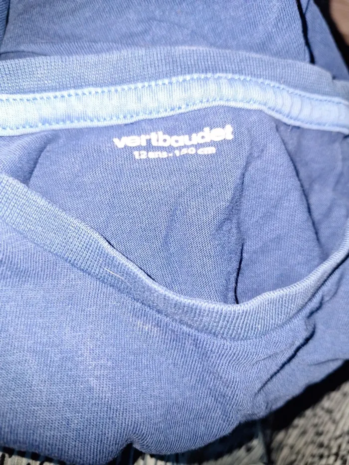 Tee shirt 12 ans vertbaudet - photo numéro 4