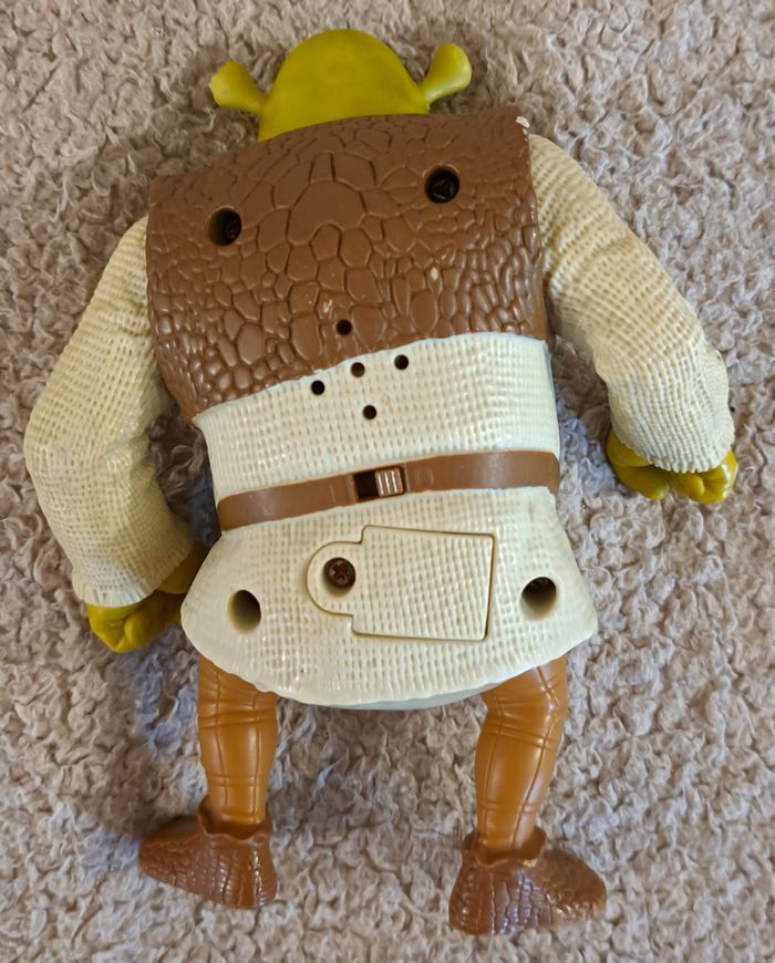 🪆 Figurine Shrek Dreamworks McDo 2007 - photo numéro 2