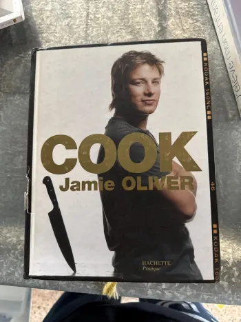 Livre Jamie Oliver cook