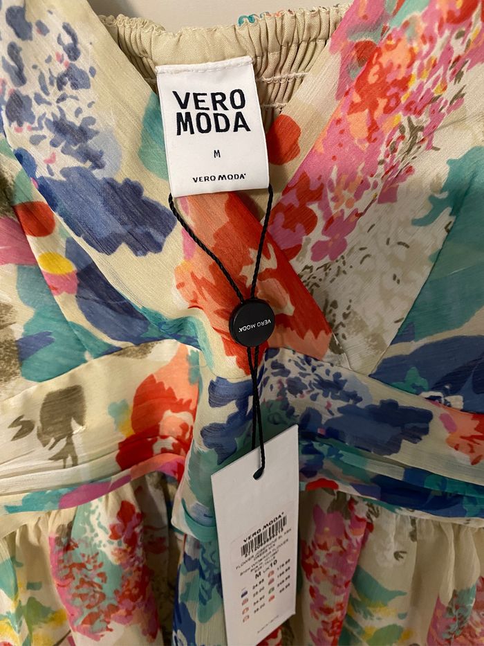 Robe courte à bretelles Vero Moda - photo numéro 3