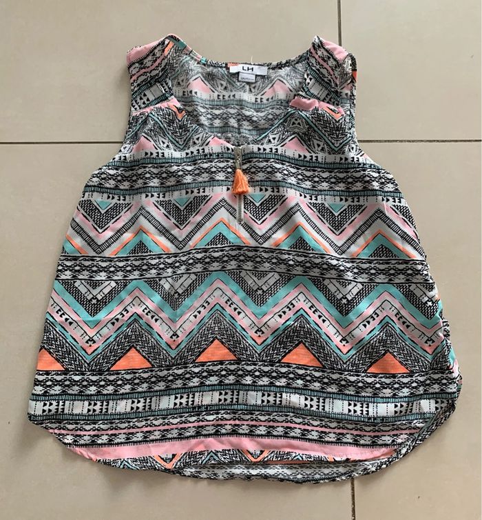 Tunique sans manche 12 ans - photo numéro 1