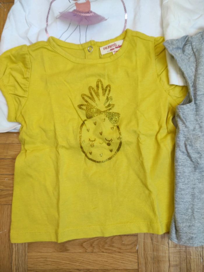 Lot de 4 tee short - photo numéro 5