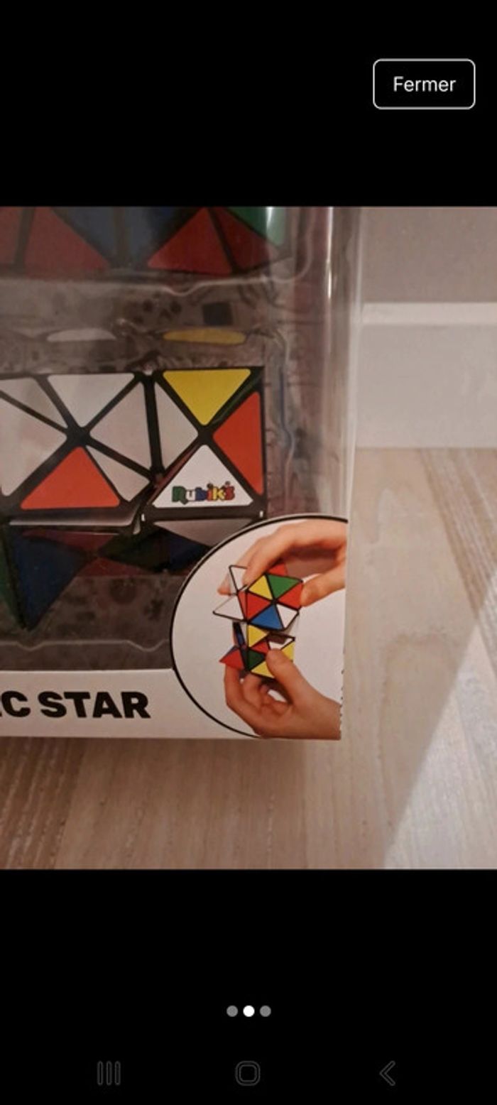 Rubik's Magic Star neuf - photo numéro 2