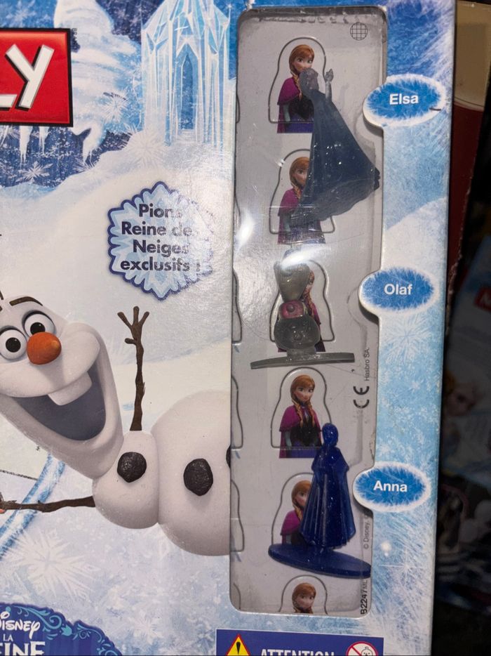 monopoly junior reine des neiges