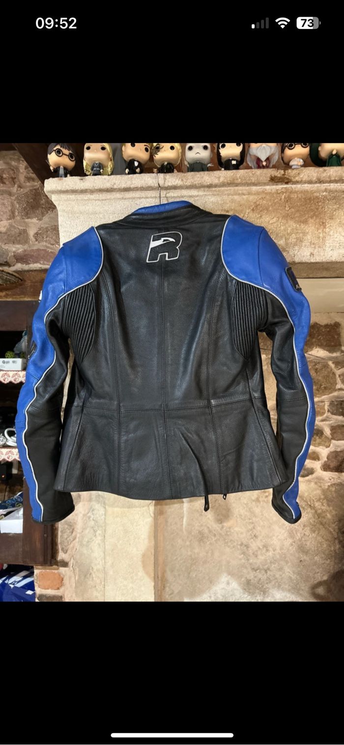 Blouson moto femme Redskins - photo numéro 3