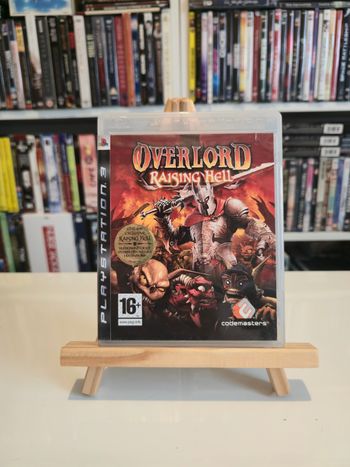 Jeu PS3 Overlord Raising Hell
