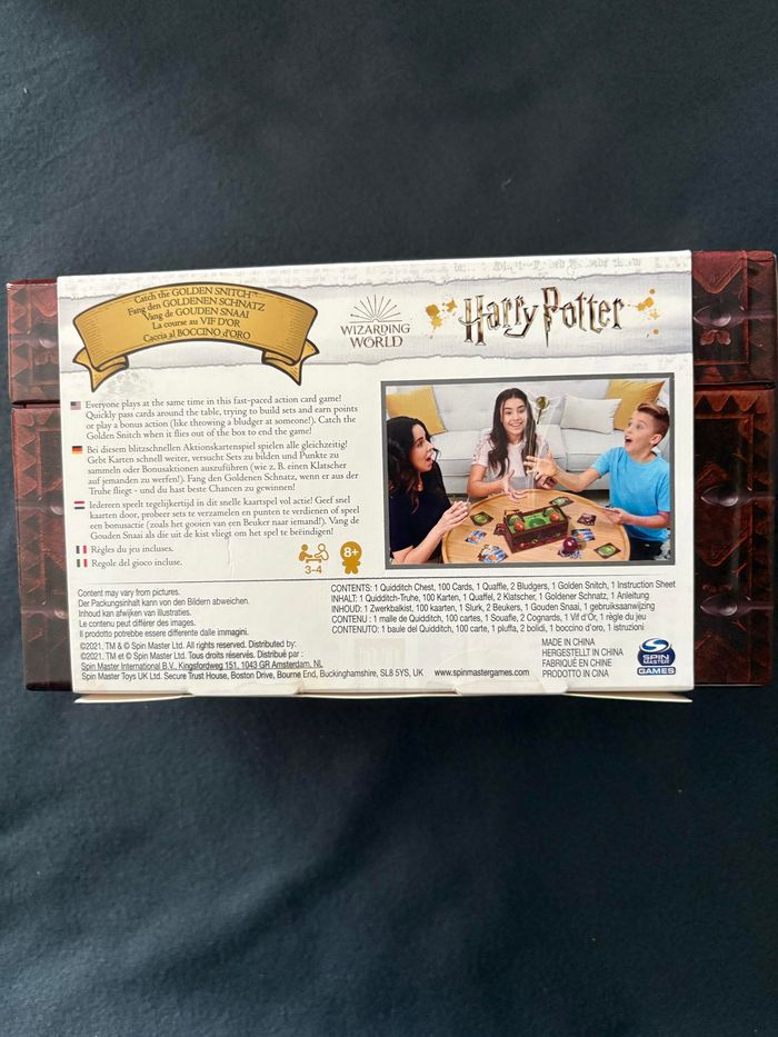 Harry potter Spin Master jeu de société Catch the Snitch - photo numéro 3