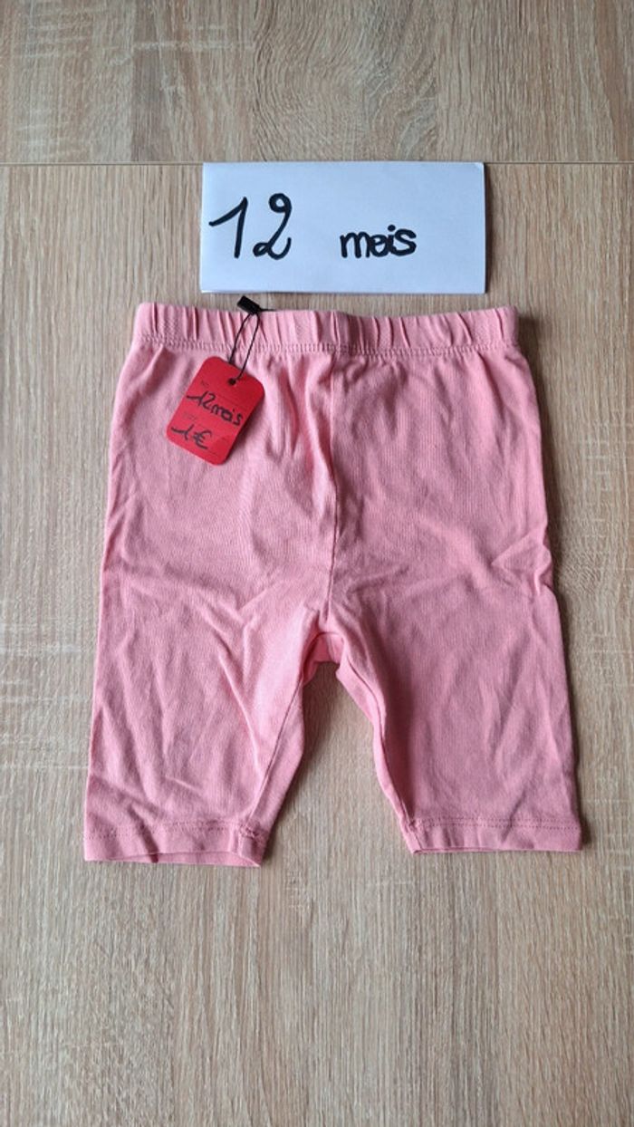 🌜Legging short 12 mois. #lunaGL12mois🌛