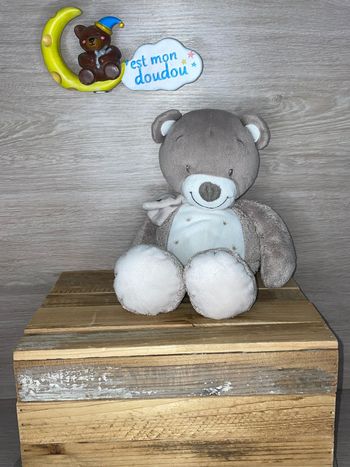 NT177 doudou ours 🐻 Nattou