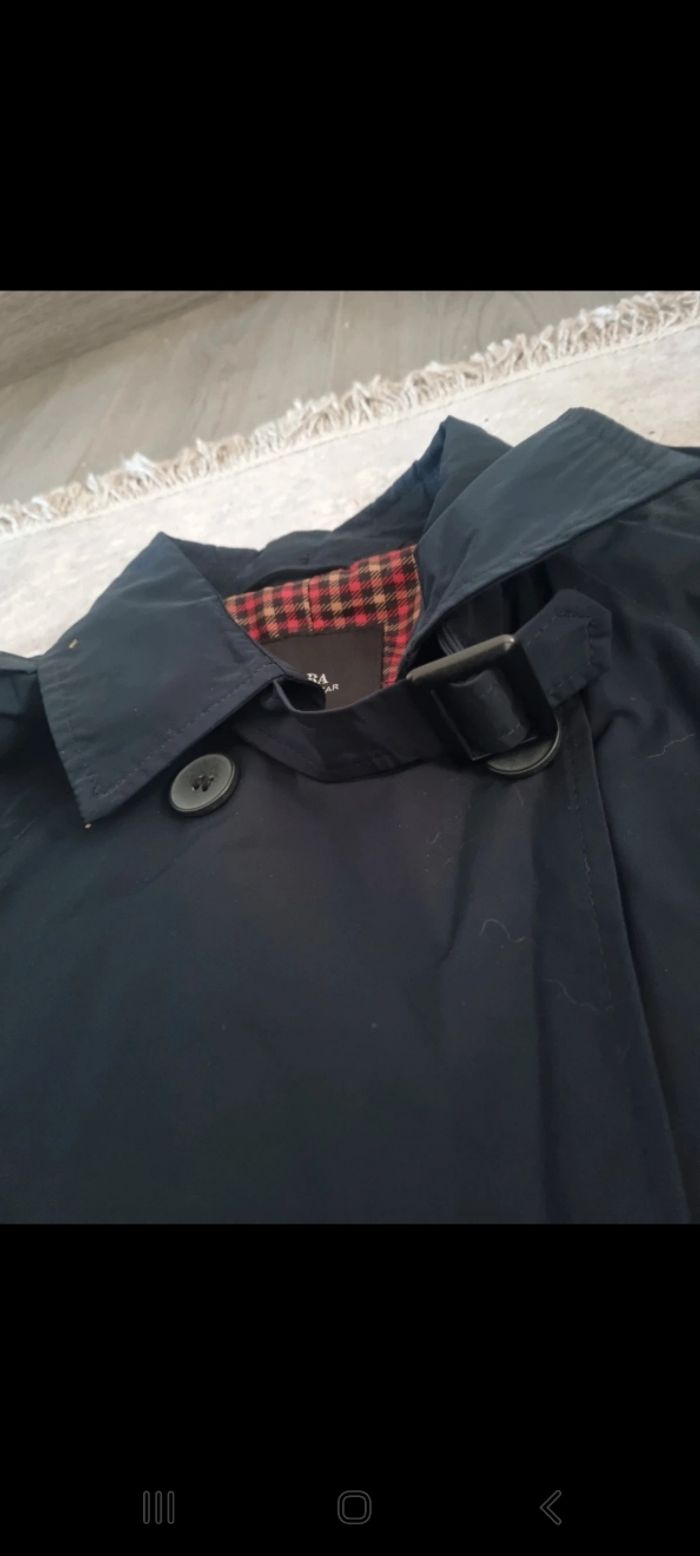 Manteaux imperméable ZARA - photo numéro 2