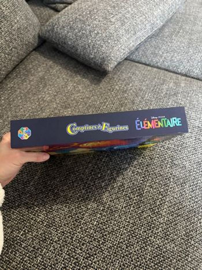 Livre figurine Élémentaire Disney Pixar - photo numéro 4