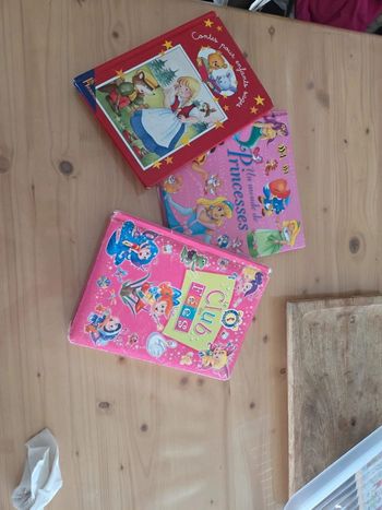 Livres de contes