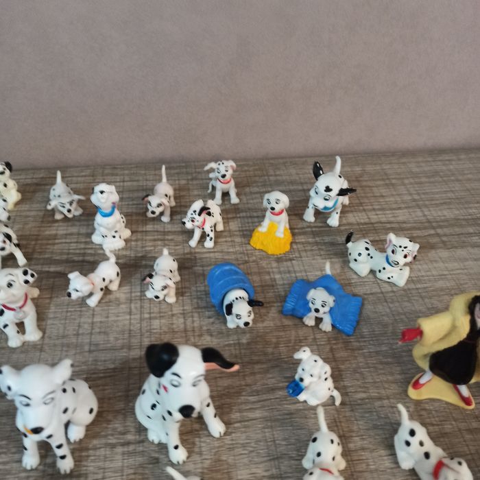 Lot de figurines vintage les 101 dalmatiens - photo numéro 5