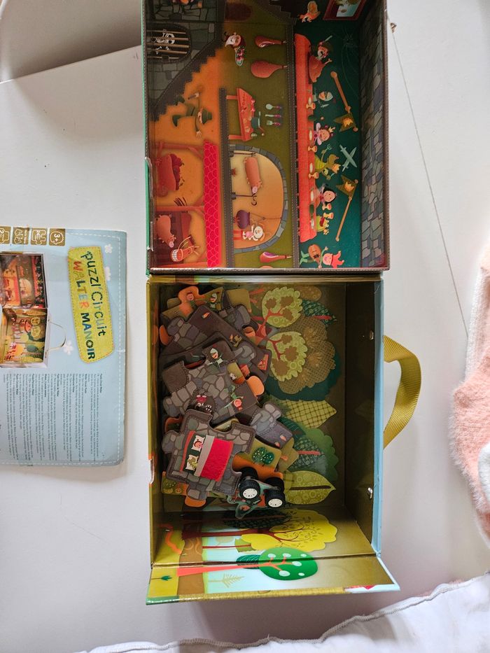 Puzzle circuit lilliputiens - photo numéro 3