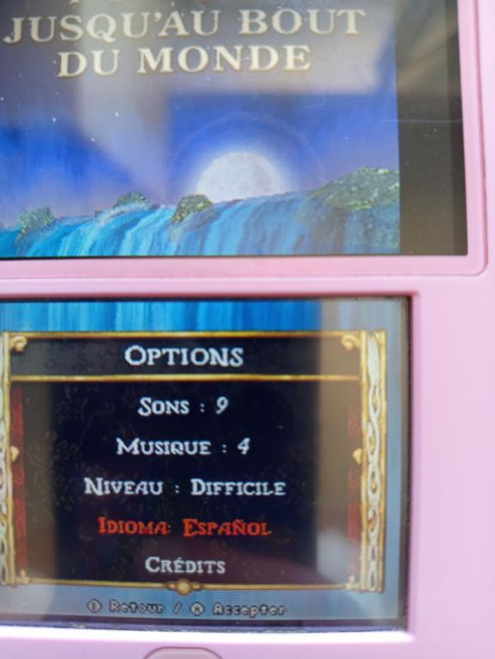 Nintendo - DS - Pirates des Caraïbes - Jusqu'au bout du monde - photo numéro 8