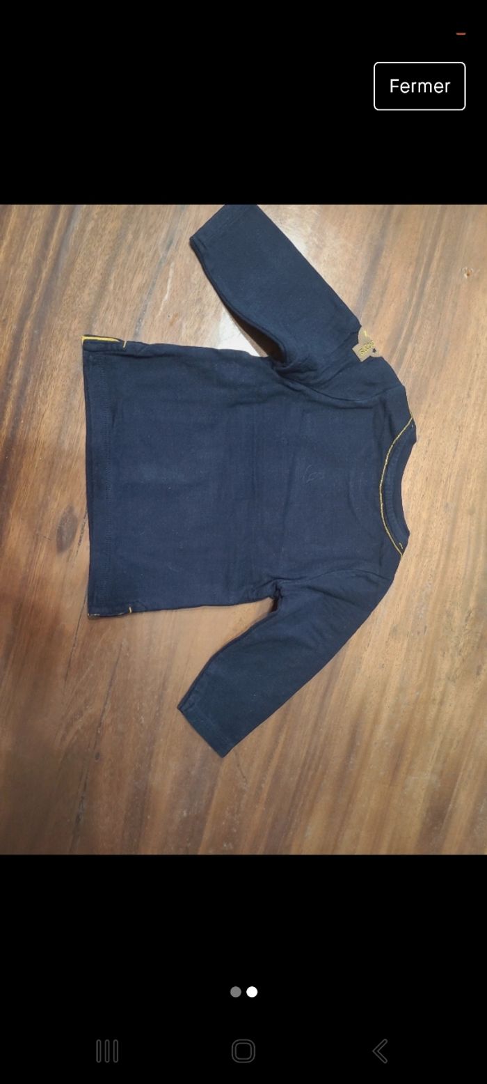 Maillot manches longues