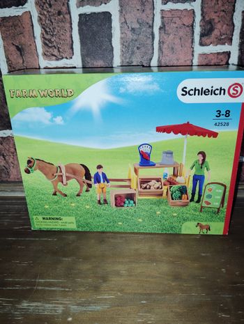 Étal mobile Schleich