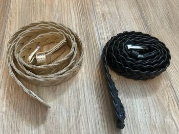 Lot de 2 ceintures