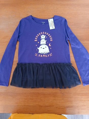 Tee-shirt manche longue halloween