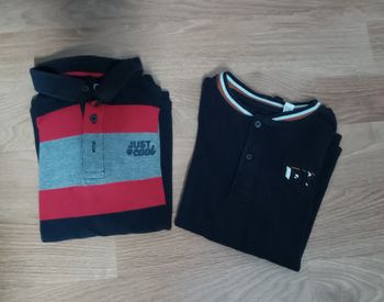 Lot de 2 polos Okaïdi 8 ans