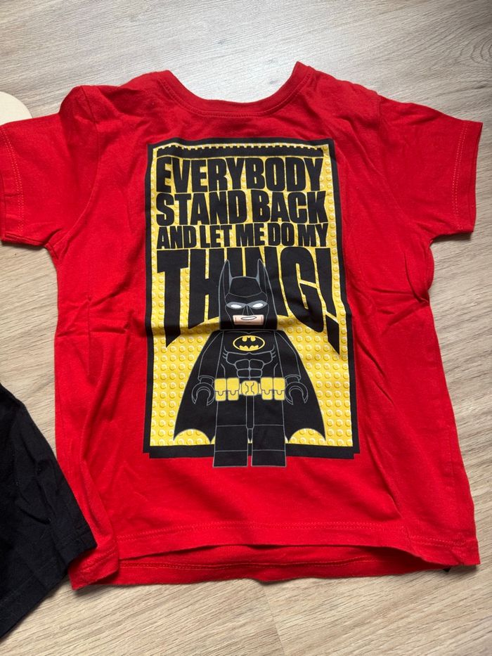 T-shirt lego Batman - photo numéro 2